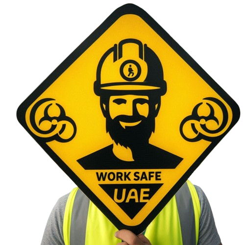 WorkSafe UAE Logo